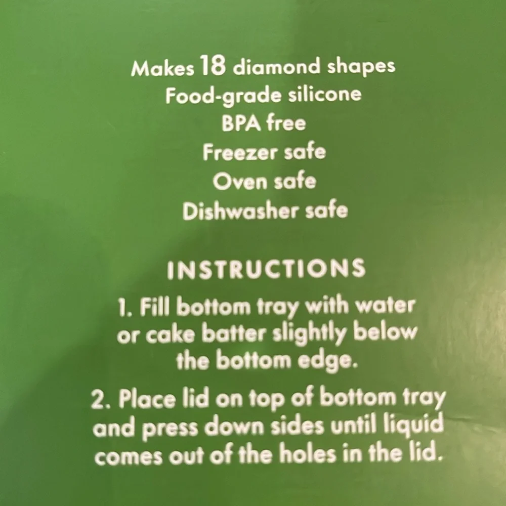 kate spade new york x Target - Ice Cube Molding Tray/NWT
